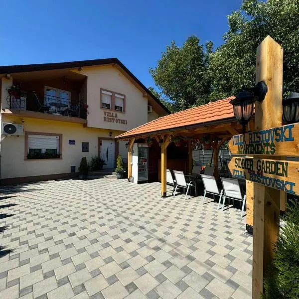 Villa Ristovski, hotel v destinaci Ohrid