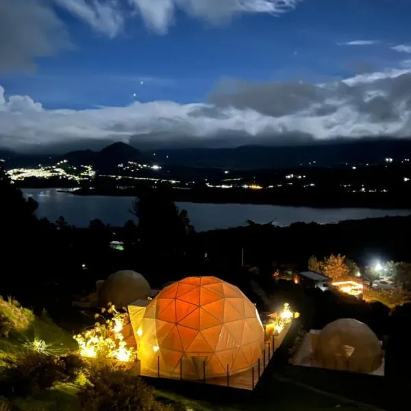 Nature Luxury Glamping, hôtel à Guatavita
