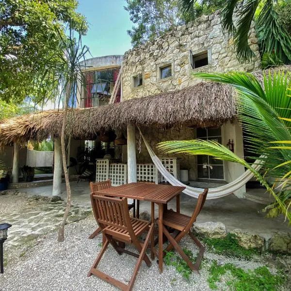 Elmar Hostel, hôtel à Bacalar