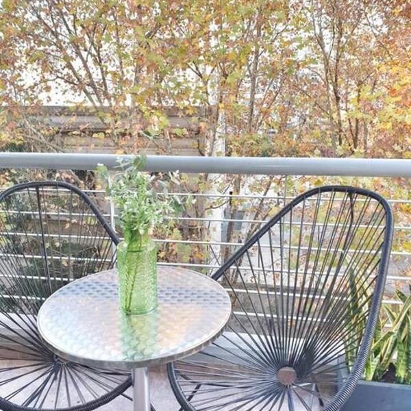 Balcon arbolado, Buenos Aires