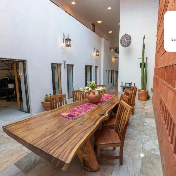 La Casa Carlota, hotel in Oaxaca City