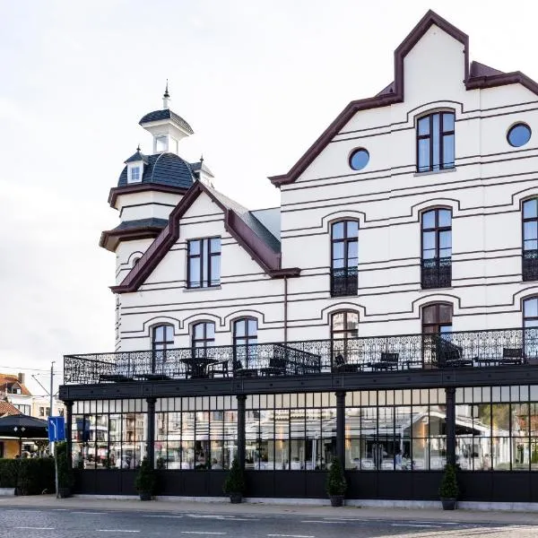 Hotel des Brasseurs, hotel in De Haan