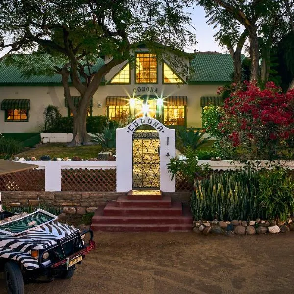 Corona Guest Farm, ξενοδοχείο στην Κορόνα