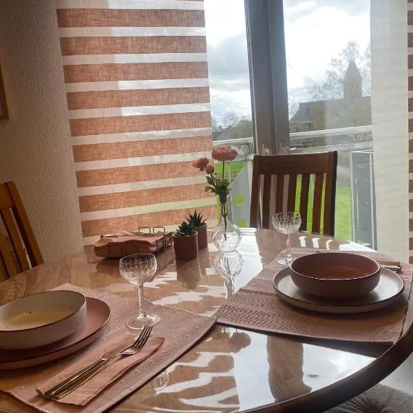 Ferienwohnung Leonardo, hotel v destinaci Badem