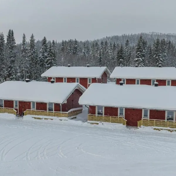 Marsfjäll Mountain Lodge Stugor i Saxnäs, hotel v destinácii Saxnäs