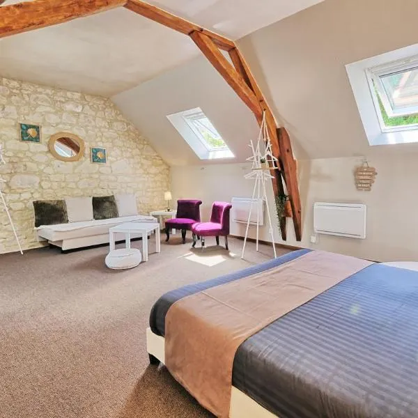 A 2 pas d AZAY, hôtel à Neuil