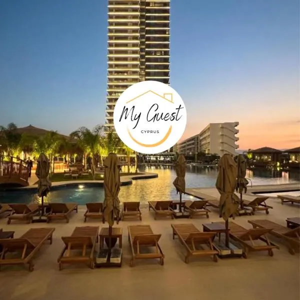 Grand Sapphire Luxury Apartments By MyGuest Cyprus, hotel in Iskele