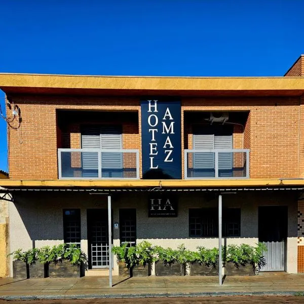 HOTEL AMAZ, hôtel à Ribeirão Preto