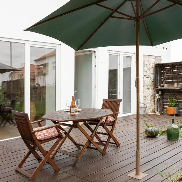 Quintal Orgânico，瓦奧的飯店