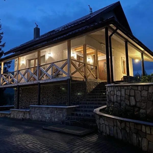 Садиба Гармонія, hôtel à Guta