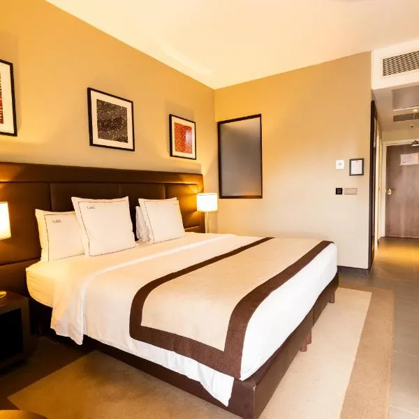 AKWA PALACE Douala, hotel v destinaci Douala