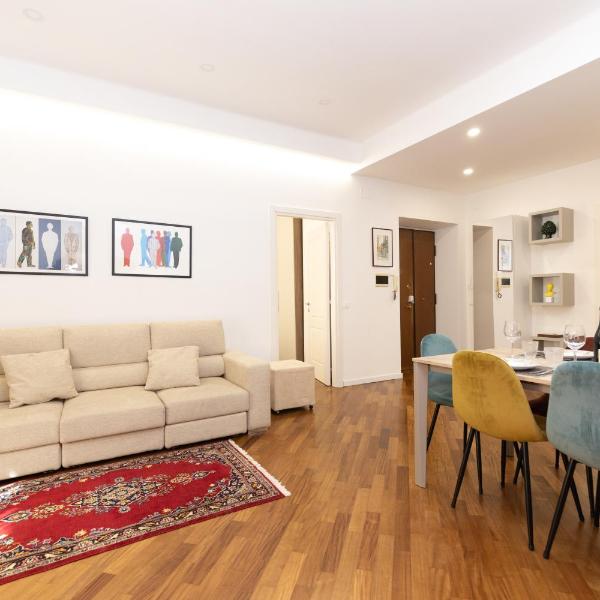Barca House, Řím