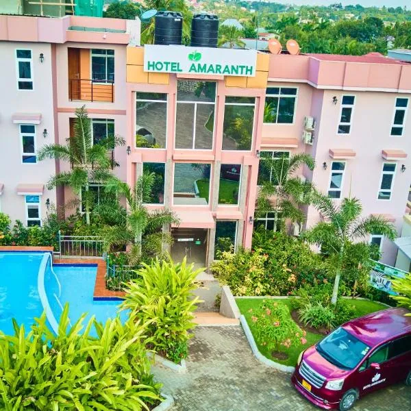 Hotel Amaranth, hotel in Dar es Salaam