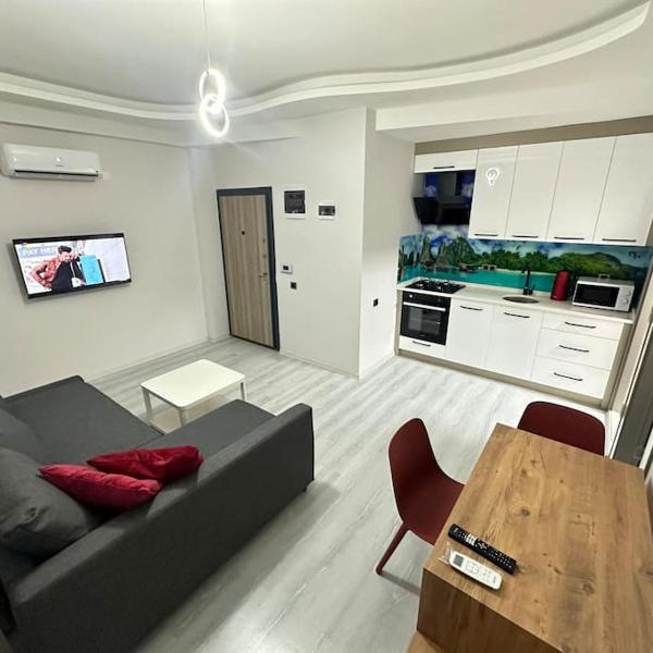 Denize yakın konforlu daire, Antalya