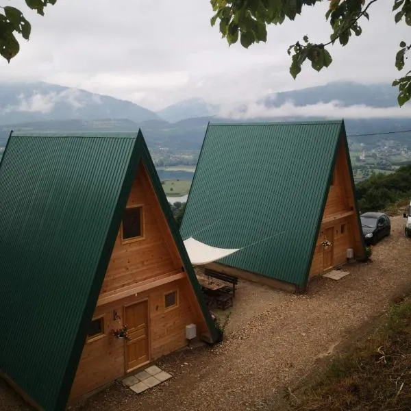 Sunčani Brijeg Eco Village，普拉夫的飯店