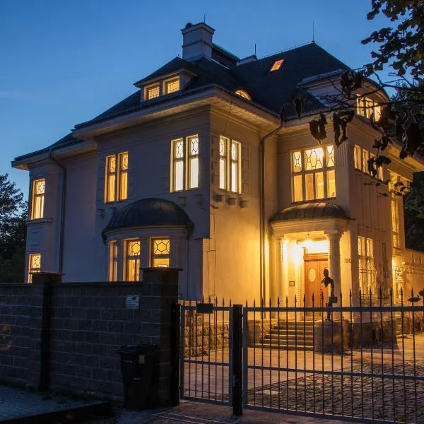 Ertlova Vila, Hotel in Jablonec nad Nisou