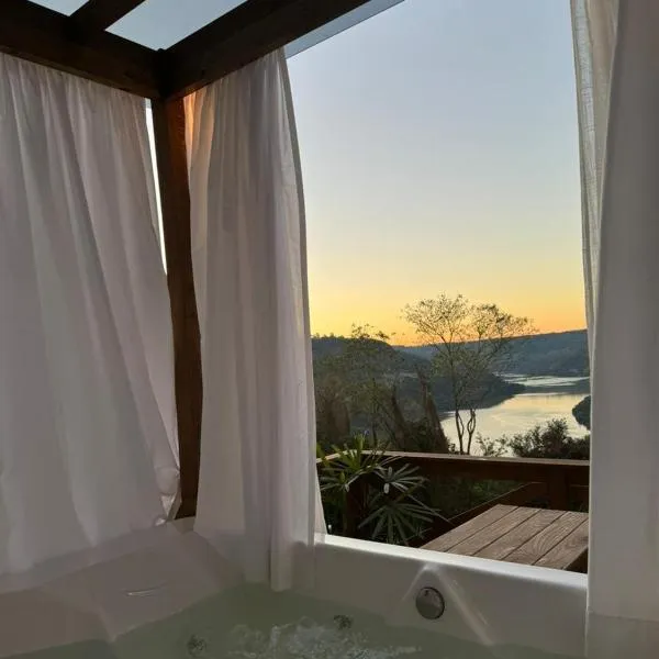 Mirante Cabanas da Serra、Nonoaiのホテル