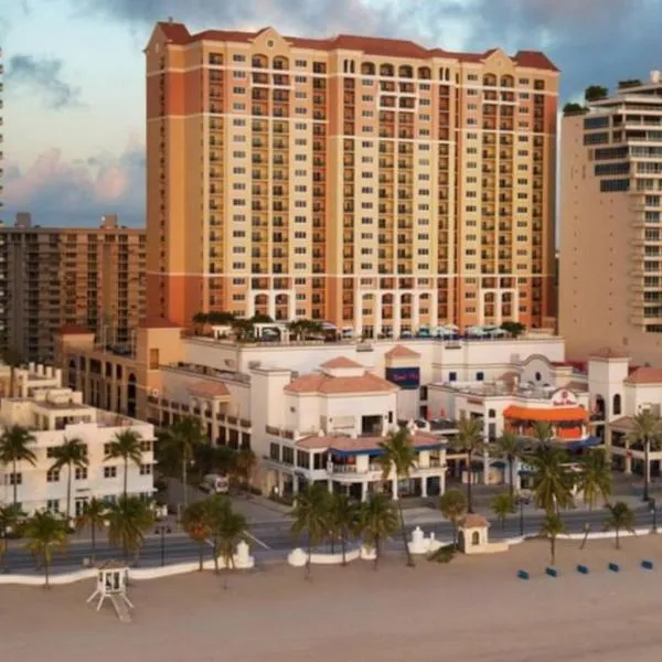 Marriott BeachPlace Towers 1BD, hotel em Fort Lauderdale