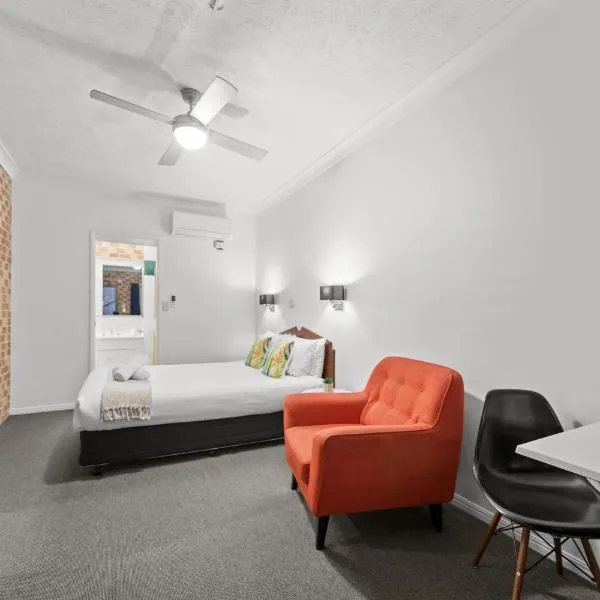 Airport Clayfield Motel, ξενοδοχείο στο Μπρισμπέιν