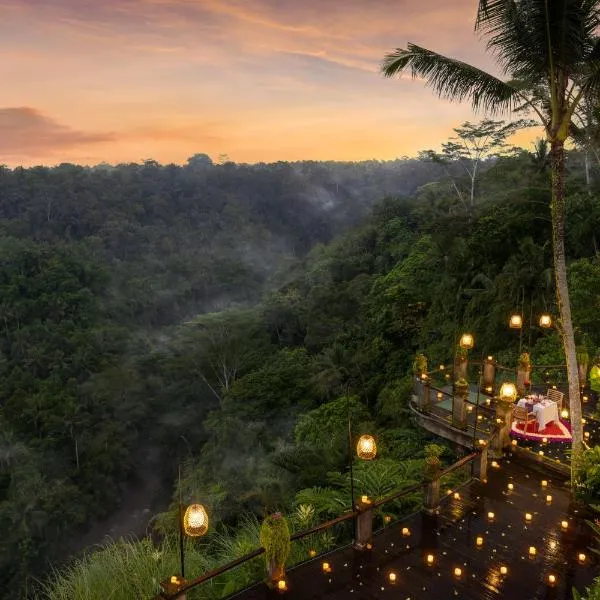 Pramana Watu Kurung，位于乌布的酒店