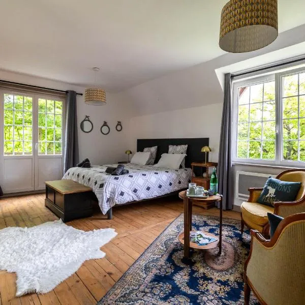 Chalet des longschamps, Hotel in Argoeuves