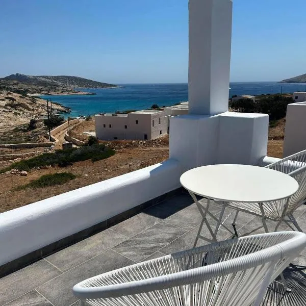 Vasilios Luxury Apartments, hotel en Donoussa