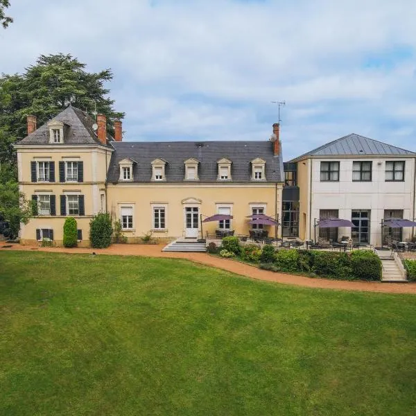 Domaine de la Tremblère, hotel v destinaci Arthon