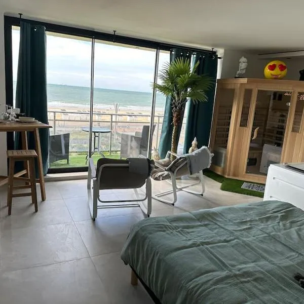 Sea Side Calais vue mer, hotel u gradu 'Calais'