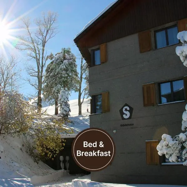 Gästehaus by Stoos Hotels, hotel en Stoos
