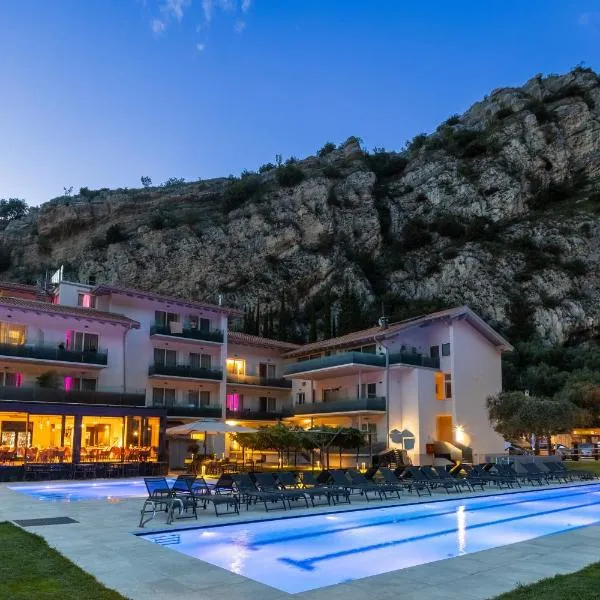 Aktivhotel Santalucia, hotel en Nago-Torbole