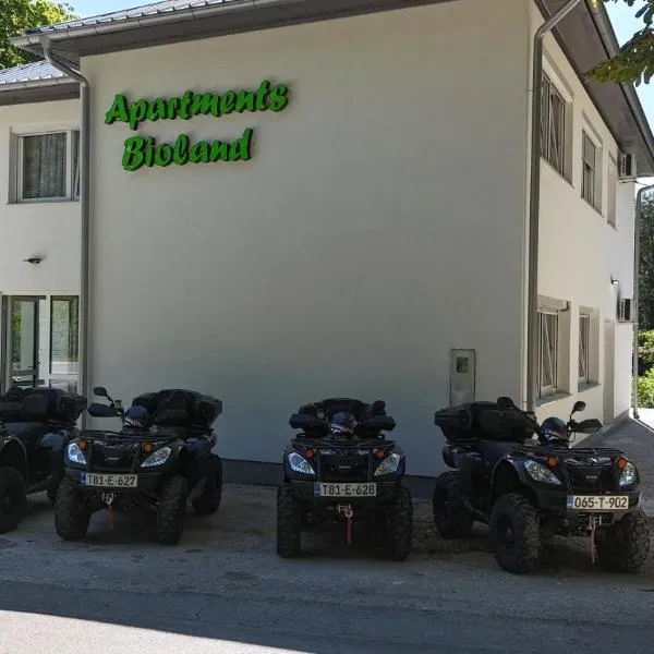 Apartments Bioland，位于库伦瓦库夫的酒店