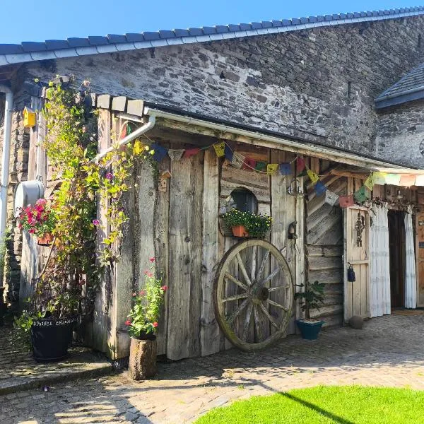 Gîtanneke, Hotel in Burg-Reuland
