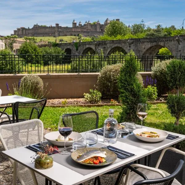 Hotel du Roi & Spa by SOWELL COLLECTION, hotel in Carcassonne