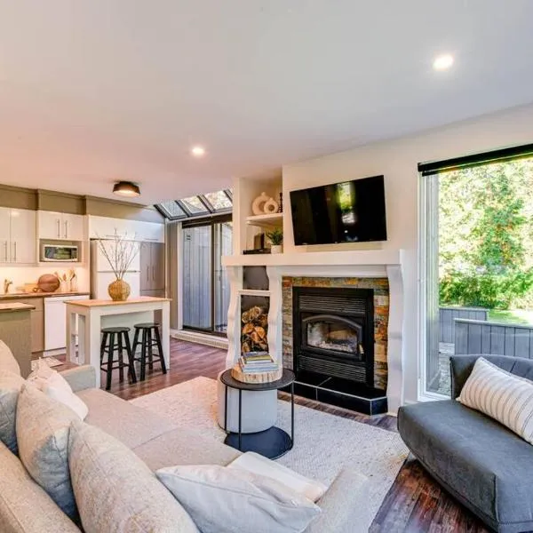 D-Chalet - 9 personnes - 2 chambres, hotel v destinaci Beaupré