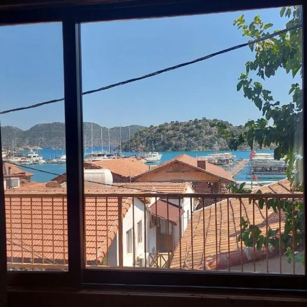 Kekova Hassan Pansiyonn, ξενοδοχείο σε Demre
