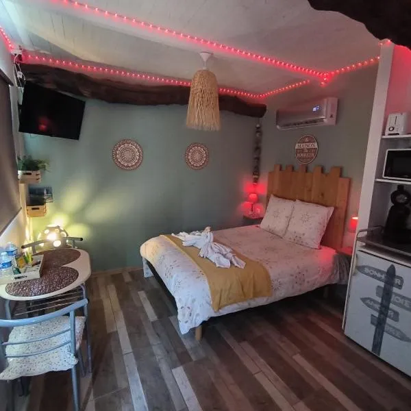 Le Cocooning à 10 minutes D’Etretat、Gonneville-la-Malletのホテル