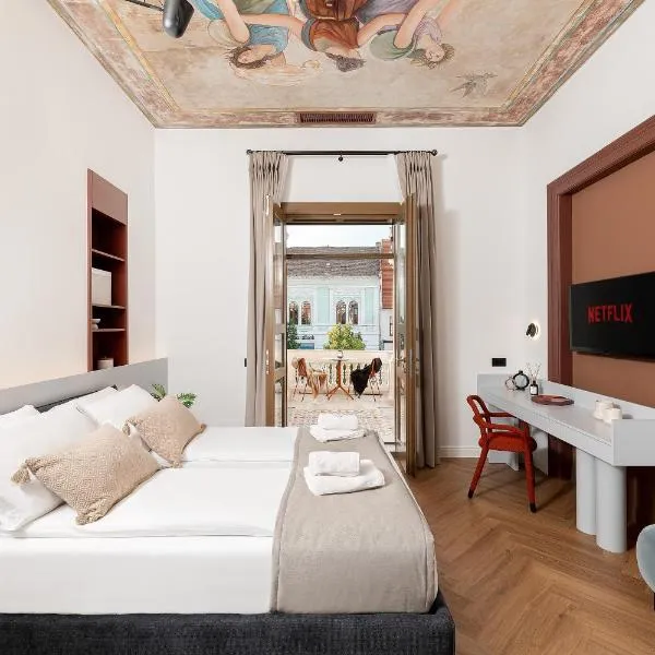 Catalog Boutique Rooms Cluj-Napoca, hotel in Cluj-Napoca