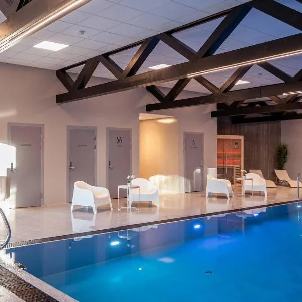 Modern apartment in Åros with swimming pool!-Moderne leilighet på Åros med svømmebasseng!, ξενοδοχείο σε Søgne