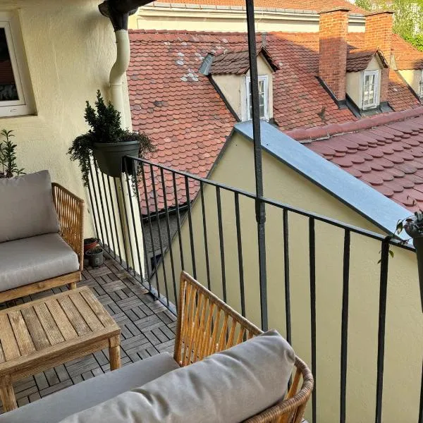 Neues Apartment im Zentrum von Graz für 2 Personen, hotel ve uŠtýrském Hradci