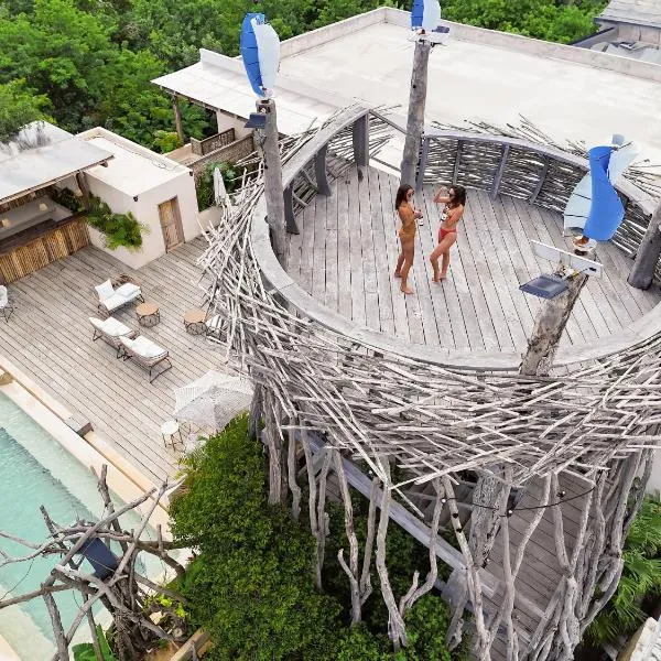 Kuunaa Tulum I Beer Sanctuary & Spa, khách sạn ở Tulum