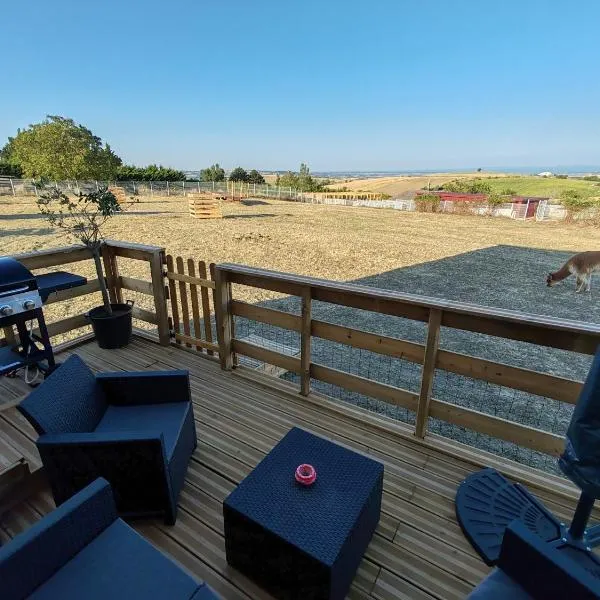 Tiny house des bougnats, hotel in Teilhède