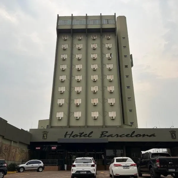 Hotel Barcelona, hotel in Ponta Porã