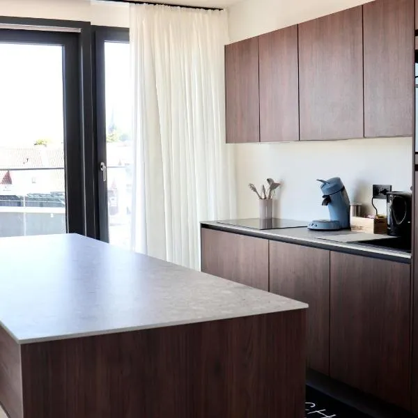 Ghent Penthouse, готель у Генті