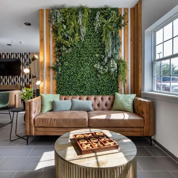 The Block Hotel, hotel in Bentonville
