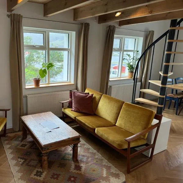 Curry House Apartment, ξενοδοχείο σε Seyðisfjörður