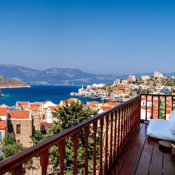 Blue Horizon Kastellorizo, hotel en Meyisti