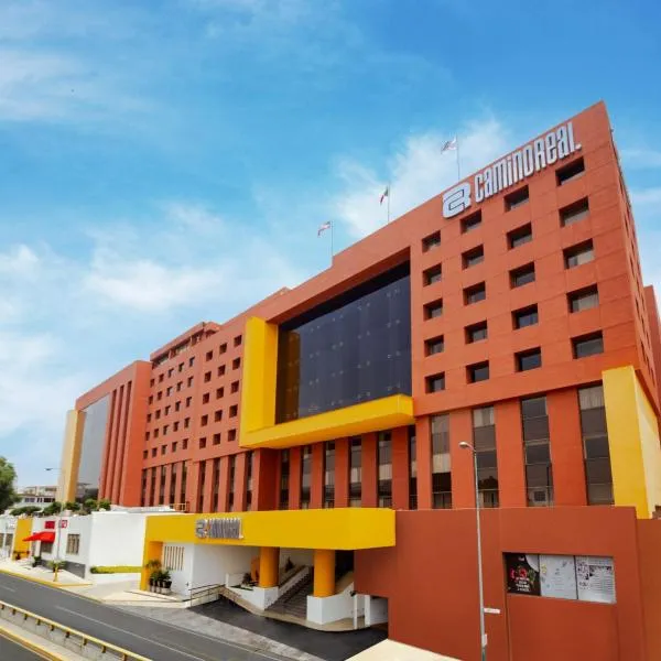 Camino Real Aeropuerto, hôtel à Mexico