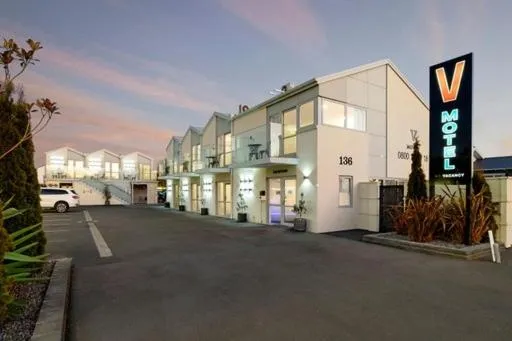 V Motel, hotel in Christchurch