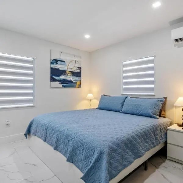 Cozy Apartment with a luxury King Bed, hotel in Miami Gardens