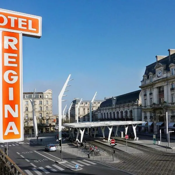 Citotel Le Regina Bordeaux Gare Saint-Jean, ξενοδοχείο στο Μπορντώ